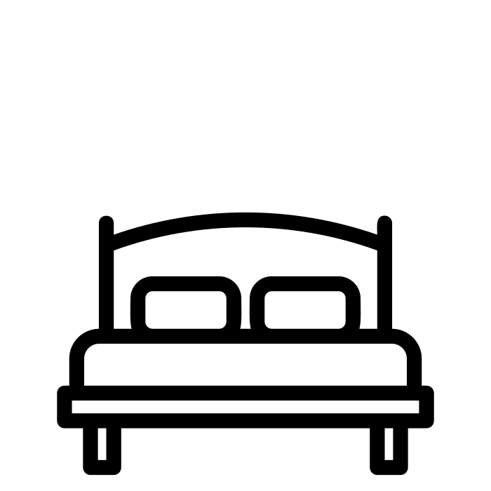 Student single, double, kingsize beds 