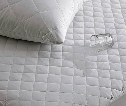 4ft quilted waterproof mattress protector