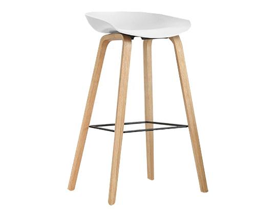 Light grey bar stool