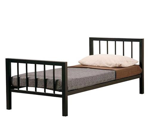 Strong comfortable Metal Framed bed