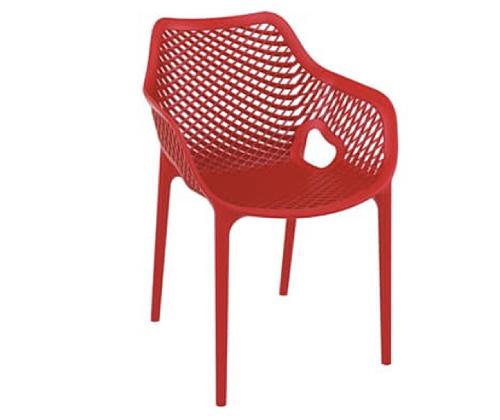 Red Stylish Dining Chair