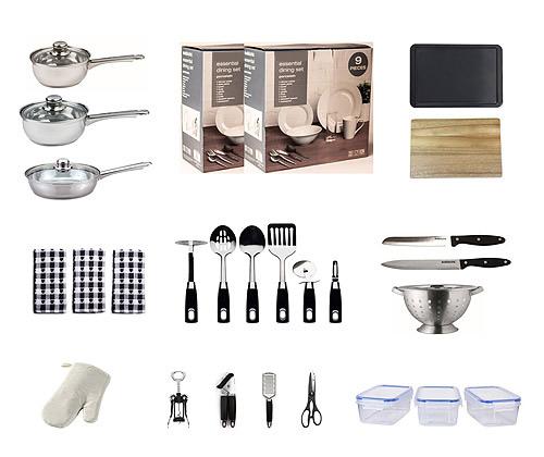 Quality Kitchen Pack