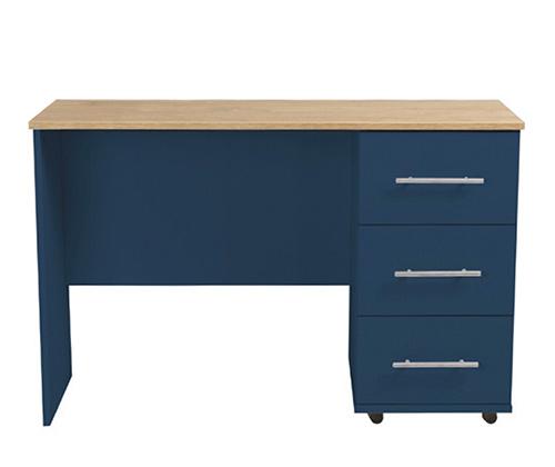 Uk made, comes in huge colour range - ATHENS DESK WITH DRAWERS