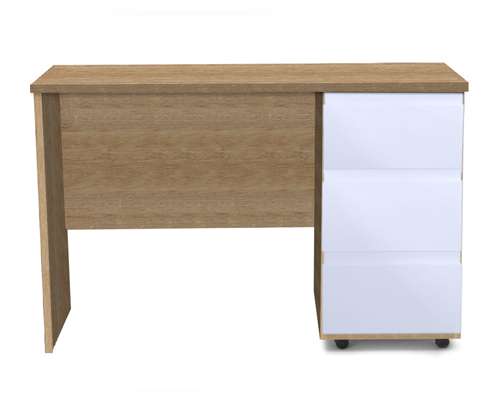 Aura Uk made AURA DESK WITH DRAWERS, this is our own range and can be done in multiple colour choices