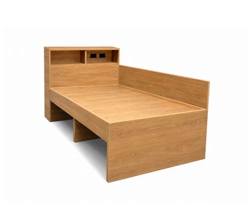 Wooden-bed-4ft Wooden-solid-4ft
